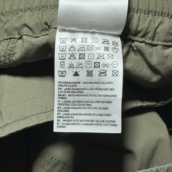 Carhartt WIP Montana Carpenter Pants Mens Medium Double Knee Ripstop Army Green - Picture 7 of 16